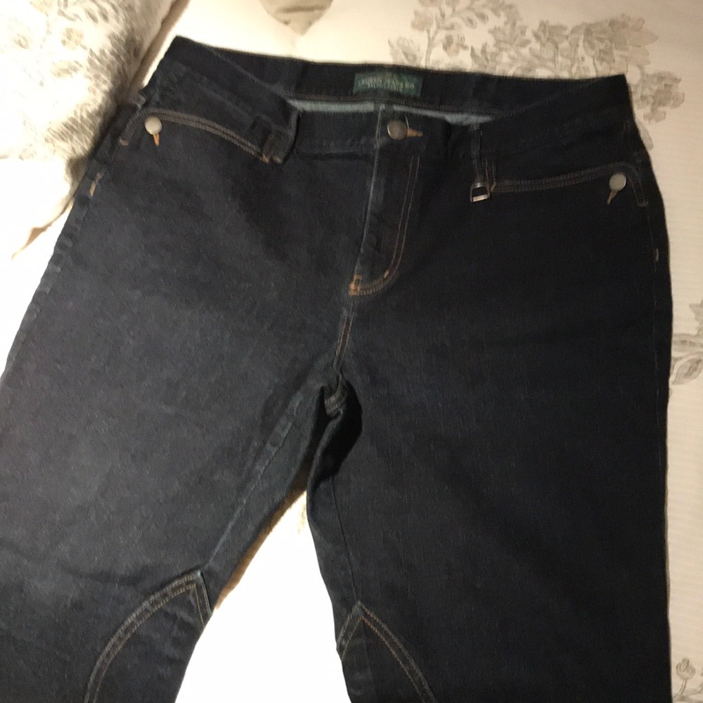 Jodhpurs Ralph Lauren Jeans dark blue